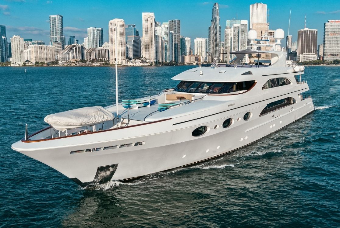 166' Mega Yacht
