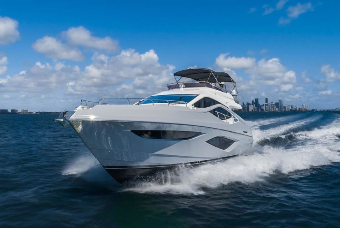 65' VIP Numarine Yacht