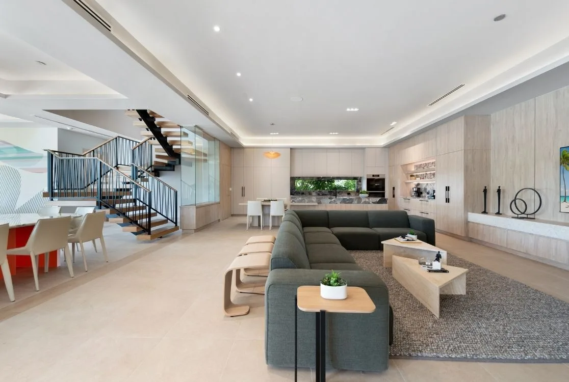 Spacious Living Room