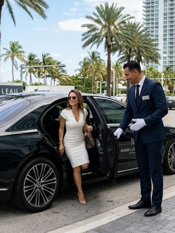 Chauffeur privé (offre Platinum) Miami luxury escape (GOLD Experience)
