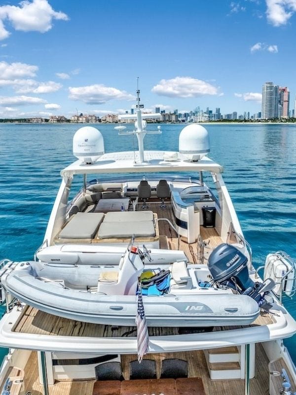 Yacht (offre Platinum) Miami luxury escape (PLATINUM Experience)