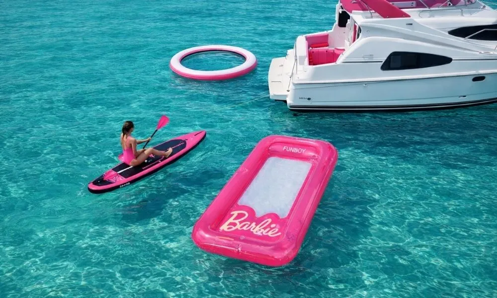 Barbie Pink Boat